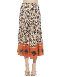 Alexia Admor - Hadley Midi Skirt - Lyst