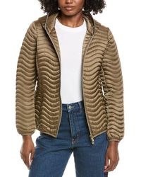 Save The Duck - Jinnie Short Wave Quilt Jacket - Lyst