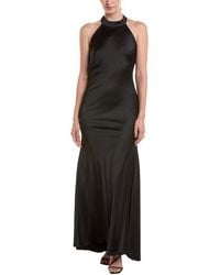 Maison Tara - Solid Maxi Dress - Lyst