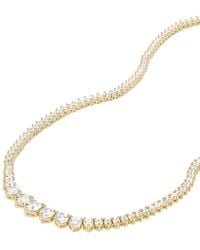Lab Grown Diamonds - 14K 15.00 Ct. Tw. Lab-Grown Diamond Necklace - Lyst