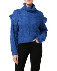 Joe's Jeans - The Adeline Wool & Mohair-blend Sweater - Lyst