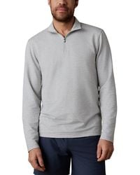 Faherty - Movement Quarter Zip Pullover - Lyst