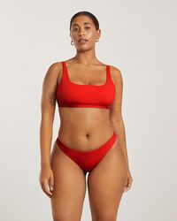 Everlane - The Thigh-high Bikini Bottom - Lyst