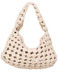 Walter Baker - Mackenzie Woven Knot Leather Hobo Bag - Lyst