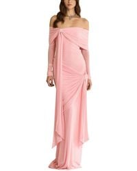 Dilireba - Off-The-Shoulder Maxi Dress - Lyst