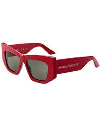 McQueen - 53Mm Sunglasses - Lyst