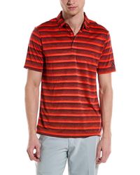 adidas Originals - 2 Color Stripe Polo Shirt - Lyst