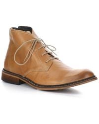Fly London Washed Leather Boot - Brown