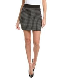 HL Affair - Knit Skirt - Lyst