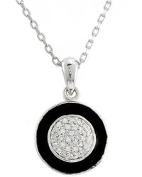 Diamond Select Cuts - 0.09 Ct. Tw. Diamond Necklace - Lyst