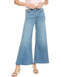 FRAME - Le Palazzo Whimsy Crop Jean - Lyst