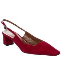 Giuseppe Zanotti - Brenda 45 Suede Slingback Pump - Lyst