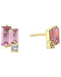 TIRAMISU - 14k 1.40 Ct. Tw. Gemstone Earrings - Lyst