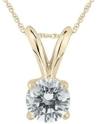 Diamond Select Cuts - 14k 0.30 Ct. Tw. Diamond Necklace - Lyst