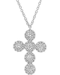 Diana M. Jewels - Fine Jewelry 14k 0.25 Ct. Tw. Diamond Necklace - Lyst
