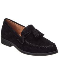 Cole Haan - Stassi Soft Tassel Suede Loafer - Lyst