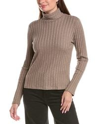 Michael Stars - Riley T-Neck Sweater - Lyst