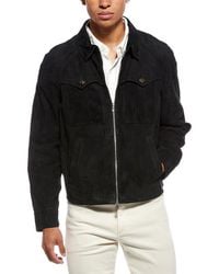 Brunello Cucinelli - Suede Jacket - Lyst