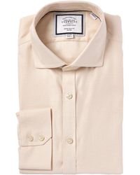 Charles Tyrwhitt - Non-iron Cambridge Weave Cutaway Extra Slim Fit Shirt - Lyst