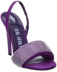 The Attico - Rem 105 Slingback Sandal - Lyst