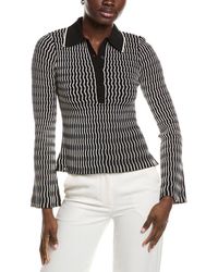 Jonathan Simkhai - Colleen Polo Top - Lyst
