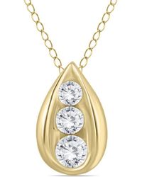 Diamond Select Cuts - 14k 0.46 Ct. Tw. Diamond Necklace - Lyst