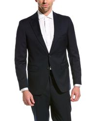 ALTON LANE - The Mercantile Tailored Fit Suit With Flat Front Pant - Lyst