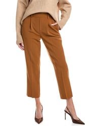 Vince - Tapered Mid-Rise Pant - Lyst