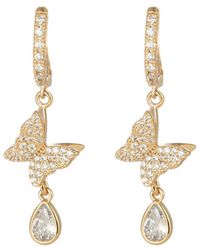 Eye Candy LA - Eye Candy Los Angeles The Luxe Collection Cz Juliette Earrings - Lyst