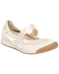 Dolce Vita - Spruce Satin Flat - Lyst