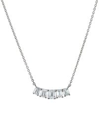 By Adina Eden - 14K 0.80 Ct. Tw. Lab-Grown Diamond Necklace - Lyst