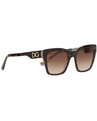 Dolce & Gabbana - Dg4384 53mm Sunglasses - Lyst