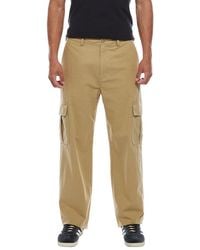 Vince - Linen-Blend Cargo Pant - Lyst