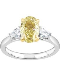 Lab Grown Diamonds - 14K 2.25 Ct. Tw. Lab-Grown Diamond Engagement Ring - Lyst