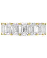 Diana M. Jewels - Diana M. 14K 13.00 Ct. Tw. Lab-Grown Diamond Ring - Lyst