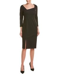 Lafayette 148 New York - Asymmetrical Shift Dress - Lyst