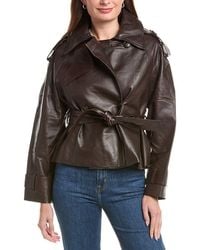 Walter Baker - Eliana Leather Jacket - Lyst
