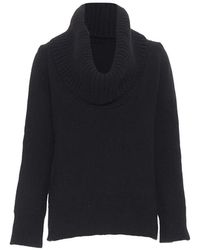 McQueen - Wool Angora-Blend Ribbed Turtleneck, Size Int (Authentic Pre-Loved) - Lyst