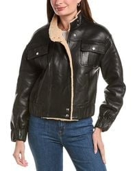 Walter Baker - Julianne Leather Jacket - Lyst
