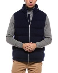 Brunello Cucinelli - Knit 100% Cashmere Vest - Lyst