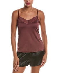 Hanro - Lilith Lace Trim Cami - Lyst