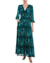 Maison Tara - Midi Dress - Lyst