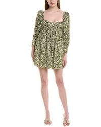 JLuxe - Puff Sleeve Mini Dress - Lyst