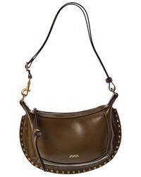 Isabel Marant - Oskan Moon Leather Hobo Bag - Lyst