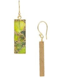 Saachi - 18K Plated Mojave Earrings - Lyst