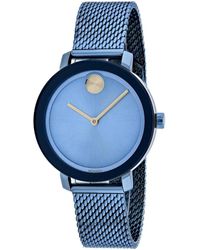 Movado Bold Watch - Blue