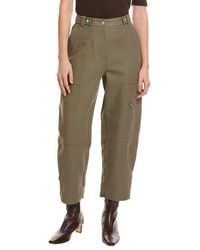 3.1 Phillip Lim - Wool-Blend Utility Relaxed Tapered Pant - Lyst
