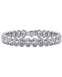 Lab Grown Diamonds - 14K 25.50 Ct. Tw. Lab-Grown Diamond Tennis Bracelet - Lyst