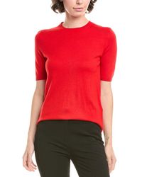 Max Mara - Warren Silk & Cashmere-Blend Sweater - Lyst