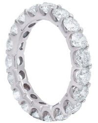 Diana M. Jewels - Fine Jewelry 18K 3.00 Ct. Tw. Diamond Eternity Ring - Lyst
